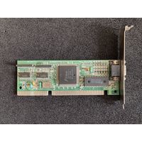 Ретро Видеокарта ISA TRIDENT TVGA на чипе 9000i-1