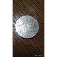 Конго 500 франков ,,С,, 1977