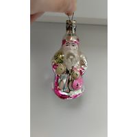Ёлочная игрушка СССР "Дед Мороз"