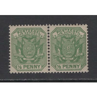 1896 Трансвааль** сцепка SG#216