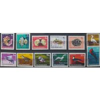 Британские колонии. Остров Кокос 1969 SG8-19 полная серия MNH