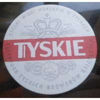 Подставка под пиво Tyskie