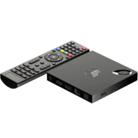 ТВ приставка Red-box 6 WiFi HDMI 4 ядра 1/8Gb 2 USB для телевизора Smart YouTube Miracast LAN