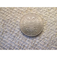 2 шиллинга  ,  Австрия  , 1937  год