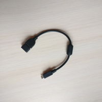 Кабель,-подключение к планшету (смартфону) флэшки, внешнего диска, клавиатуры и т.п.