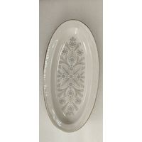Блюдо сервировочное, размер 27х13,5 см. ФФЗ Минск, БССР