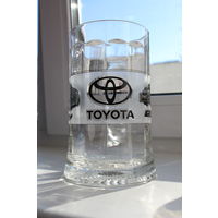 Шикарный большой бокал TOYOTA CAMRY COROLA