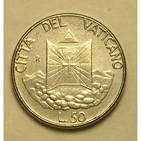 Ватикан, 50 Лир 1990 IOANNES PAULUS II