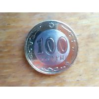 Монеты. Казахстан. 100 тенге 2006.