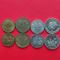 Хорватия (4 монеты)