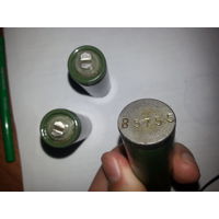 Аккумулятор СССР НКГЦ-1Д 3 штуки одним лотом