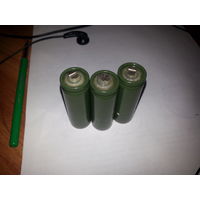 Аккумулятор СССР НКГЦ-1Д 3 штуки одним лотом