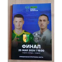Неман -Ислочь-2024- финал кубка РБ