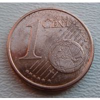 1 евроцент 2008 Испания