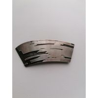 Брошь берёзка СССР, серебро 875 пробы, редкий экземпляр, распродажа коллекции