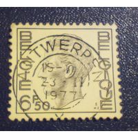 Марка Бельгия 6,5 фр - 1977 г.в.