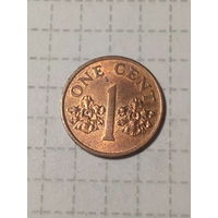 1 цент Сингапур 1995 год.