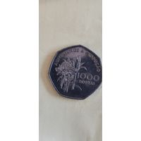 Сан-Томе и Принсипи 1000 добрас 1997