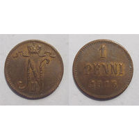 1 пенни 1916