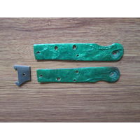 Нож ,Накладки на рукоять ножа,ссср ,охотничий,