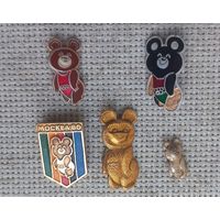 Мишки. Олимпиада.