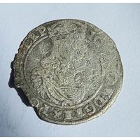 6 грошей 1662 год