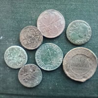 Монеты разные