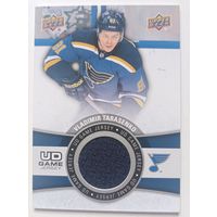 Хоккейная карточка НХЛ джерси Vladimir Tarasenko (Сент-Луис)