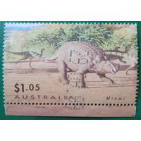 Австралия 1993. Динозавры. Minmi