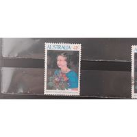 РАСПРОДАЖА. АВСТРАЛИЯ 1990г. Полная серия. Гаш.