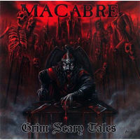 CD - MACABRE - " Grim Scary Tales"- 2011.Unofficial Release.