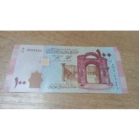 100 фунтов 2021 года Сирии **22831