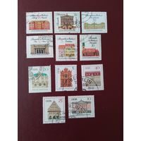 ГДР. 1969 г. Архитектура.