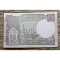 Werty71 Индия 1 рупия 2016 UNC банкнота