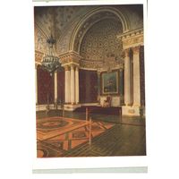 Ленинград Эрмитаж Петровский или Малый тронный зал 1964