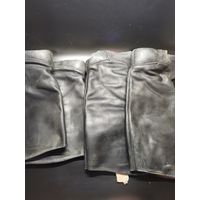 Голенище от хромовых сапог СССР. (одним лотом). 2 пары.