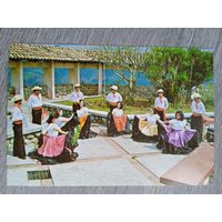 Этнография. Коста-Рика. Народный танец Ла-Кахета