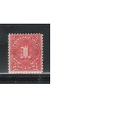США-1895, (Мих.22),   *  , Доплатные  марки