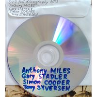 DVD MP3 полная дискография Anthony MILES, Gary STADLER, Simon COOPER, Tron SYVERSEN (New age, Relax) - 1 DVD