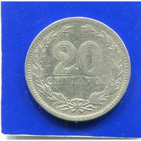 Аргентина 20 сентаво 1929