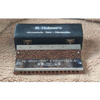 Губная гармошка Hohner s Double Bass Chromatica Harmonica