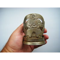 Подстаканник из СССР 1960-80е годы. ЗАПОРОЖЕЦ.