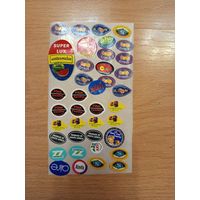 Наклейки этикетки от овощей и фруктов цена за все