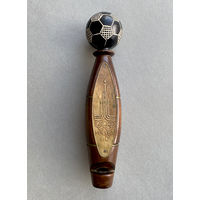 Свисток- дуделка Москва Олимпиада-1980