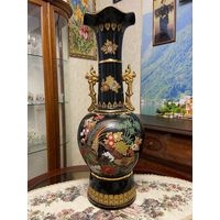 Ваза Китайского фарфора напольная