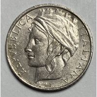 Монета 100 лир 1993 год. Италия.