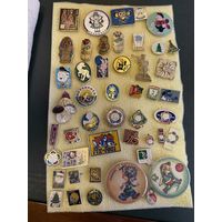 Значки с рубля смотри все лоты