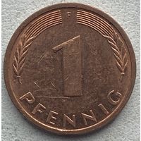 Германия 1 пфенниг 1994 г. F