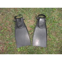 Ласты для плавания Турист из СССР 70-е г.р-р 41-43.С рубля.