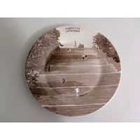 Тарелки настенная, интерьерная "Одесса.Потемкинская лестница"", фарфор.